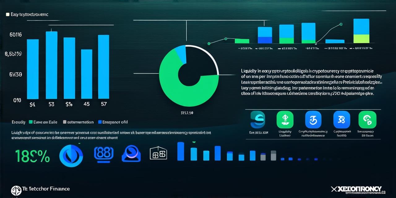 What does liquidity mean in the context of cryptocurrency?