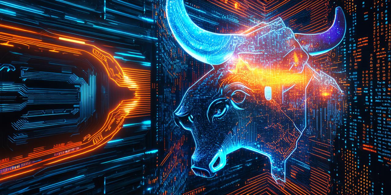 What does a bull run mean in the context of cryptocurrency?