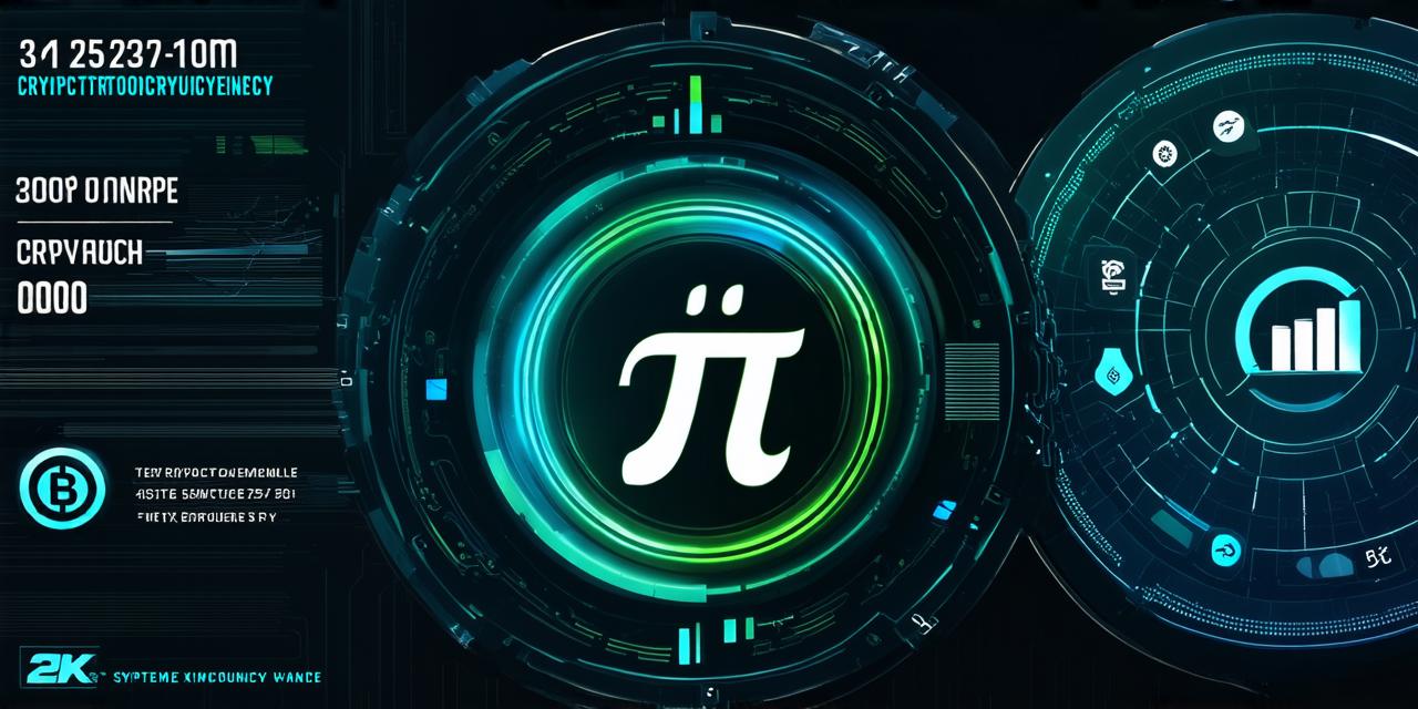 Value of Pi cryptocurrency
