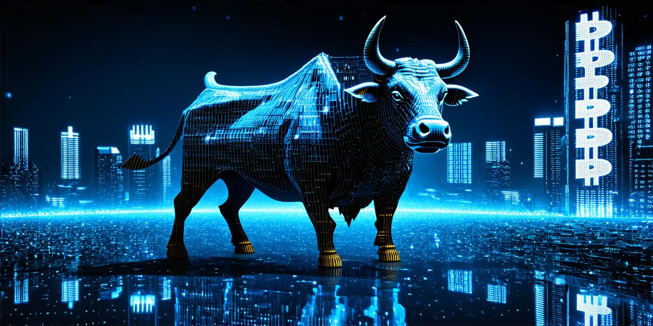 What does a bull run mean in the context of cryptocurrency?