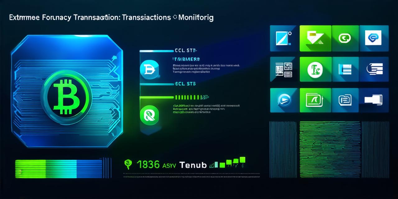 How to monitor cryptocurrency transactions