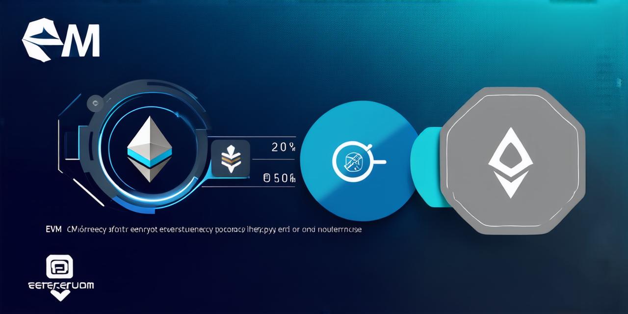 The meaning of EVM in the context of cryptocurrency.