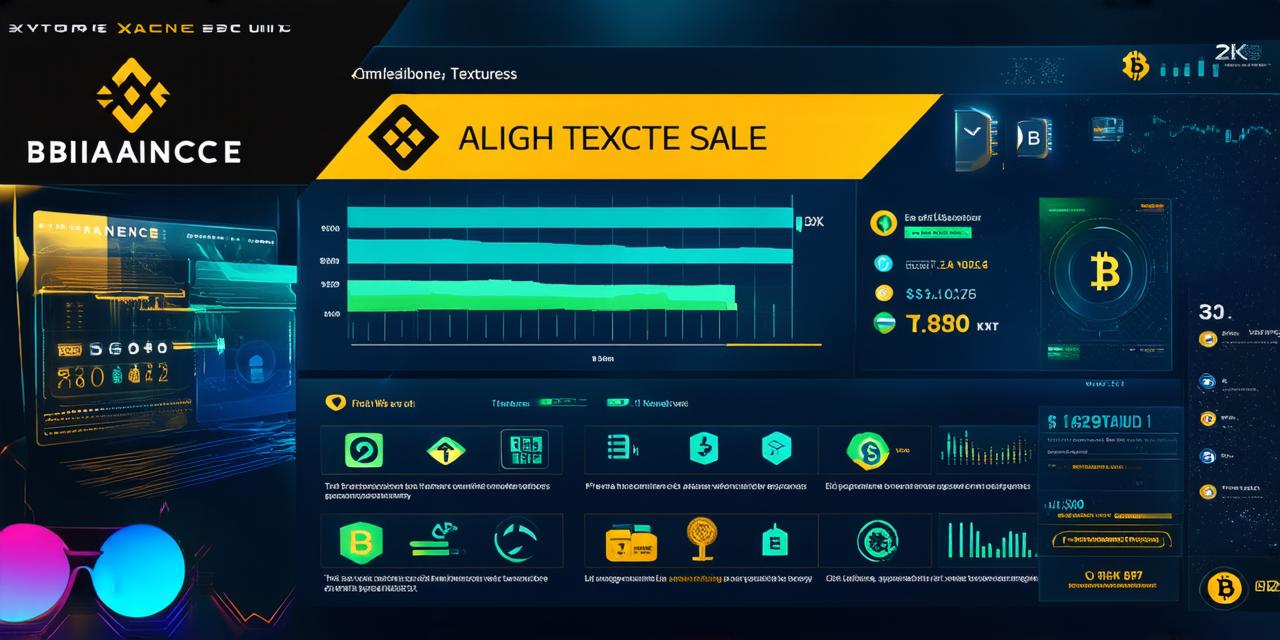 How to execute a cryptocurrency sale on Binance