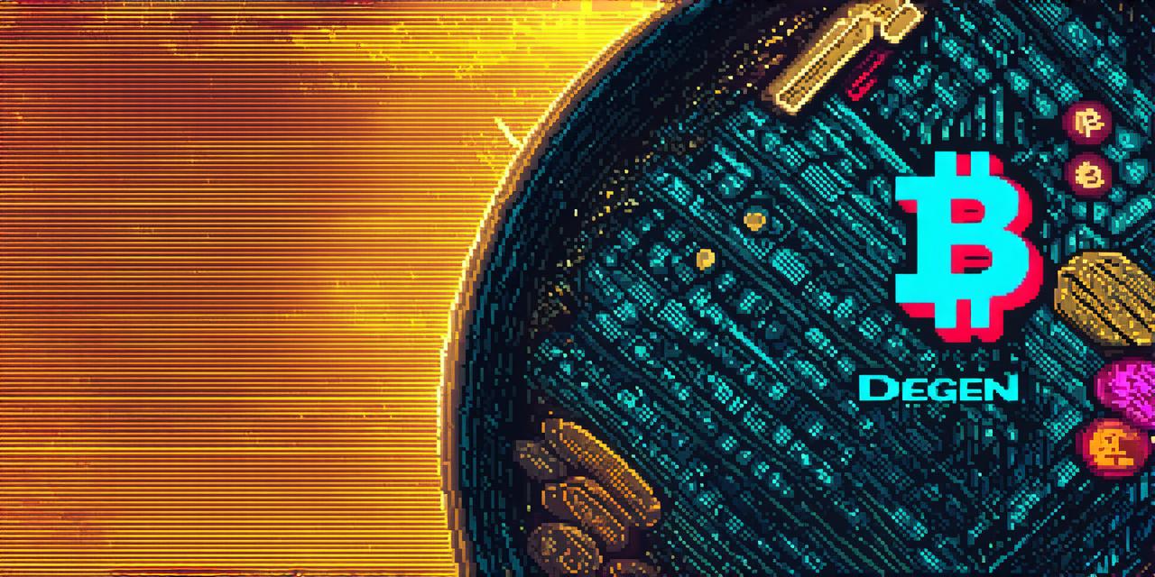 What does “degen” mean in cryptocurrency?
