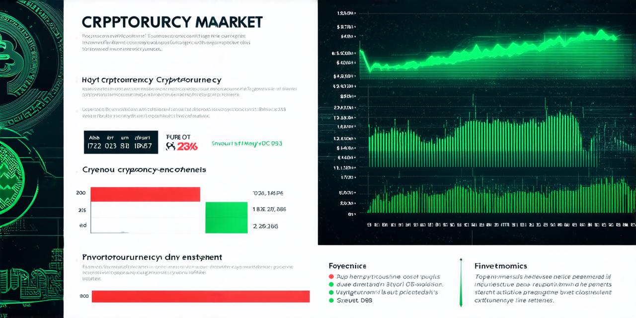 What occurred with cryptocurrency?