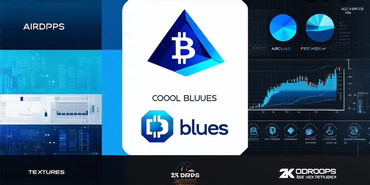 What do airdrops mean in the context of cryptocurrency?
