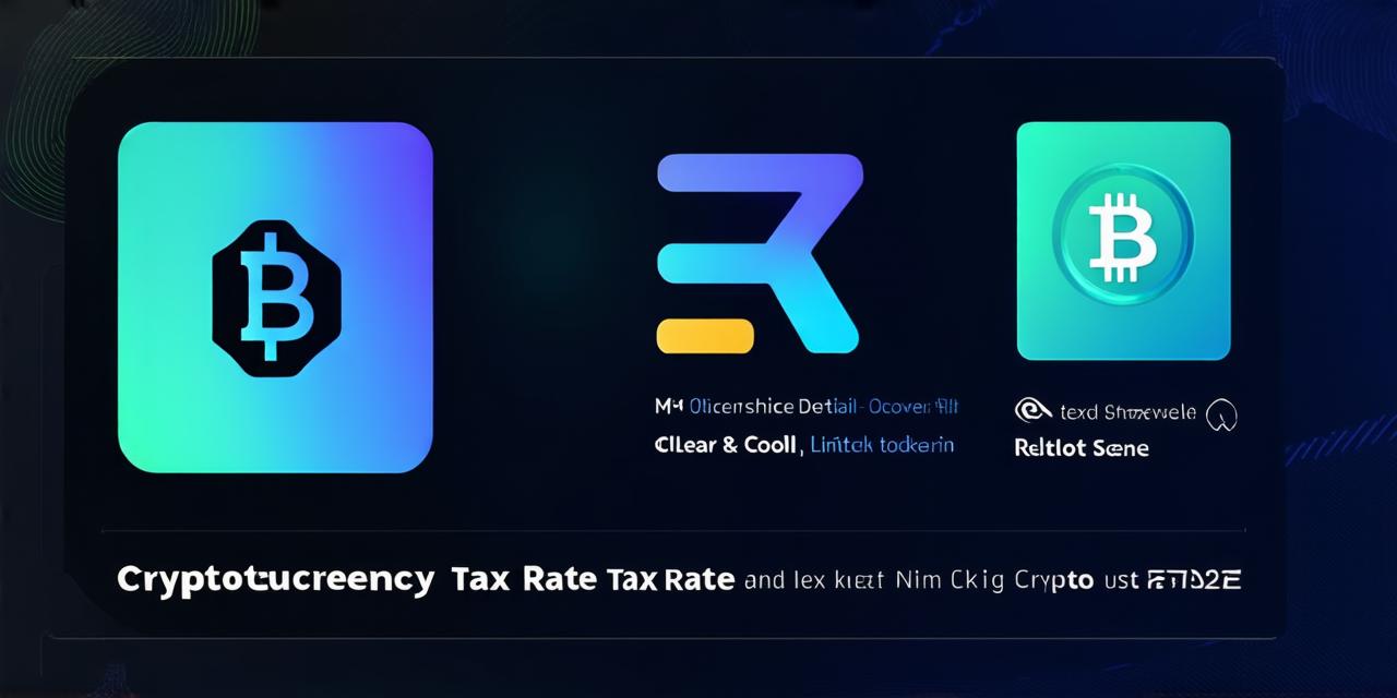 What is the tax rate on cryptocurrency?