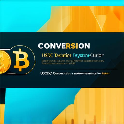 Is converting cryptocurrency to USDC subject to taxation?