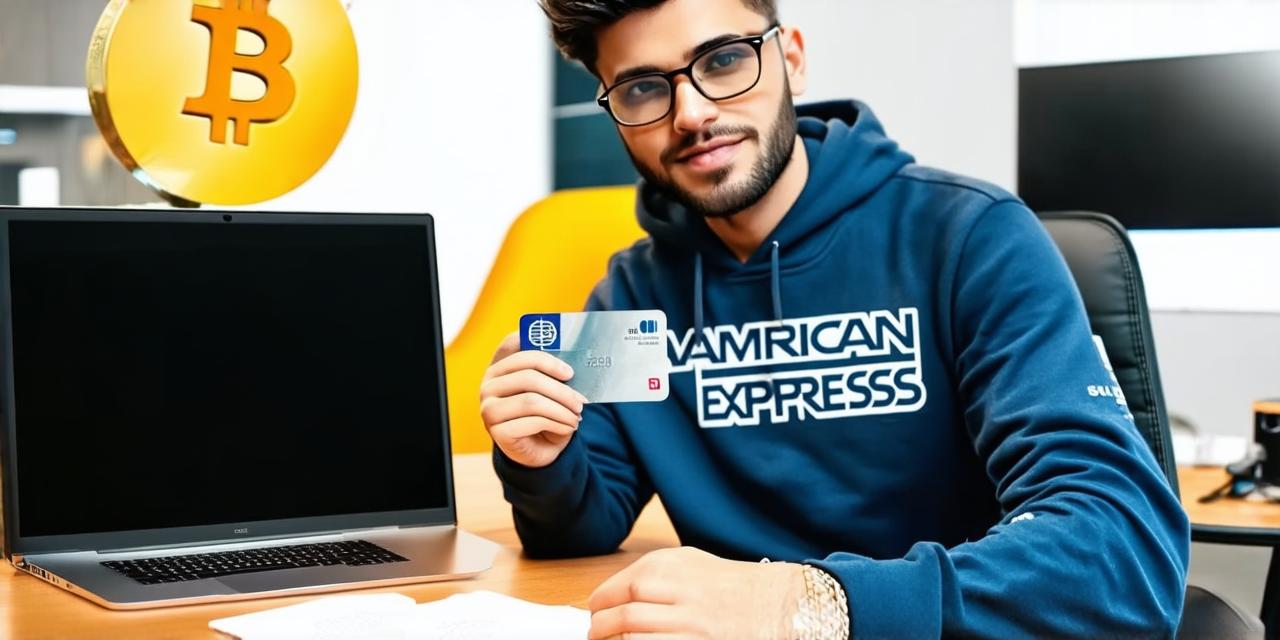 Can you purchase cryptocurrency using an American Express card?