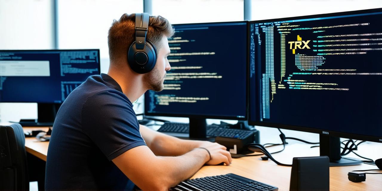 What is TRX cryptocurrency?