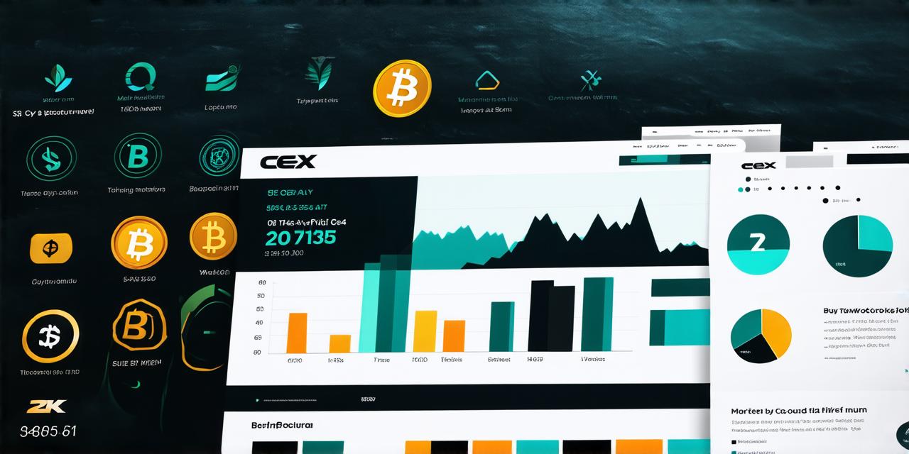 What does CEX mean in cryptocurrency?